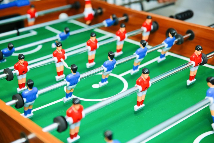 Tournoi de BabyFoot
